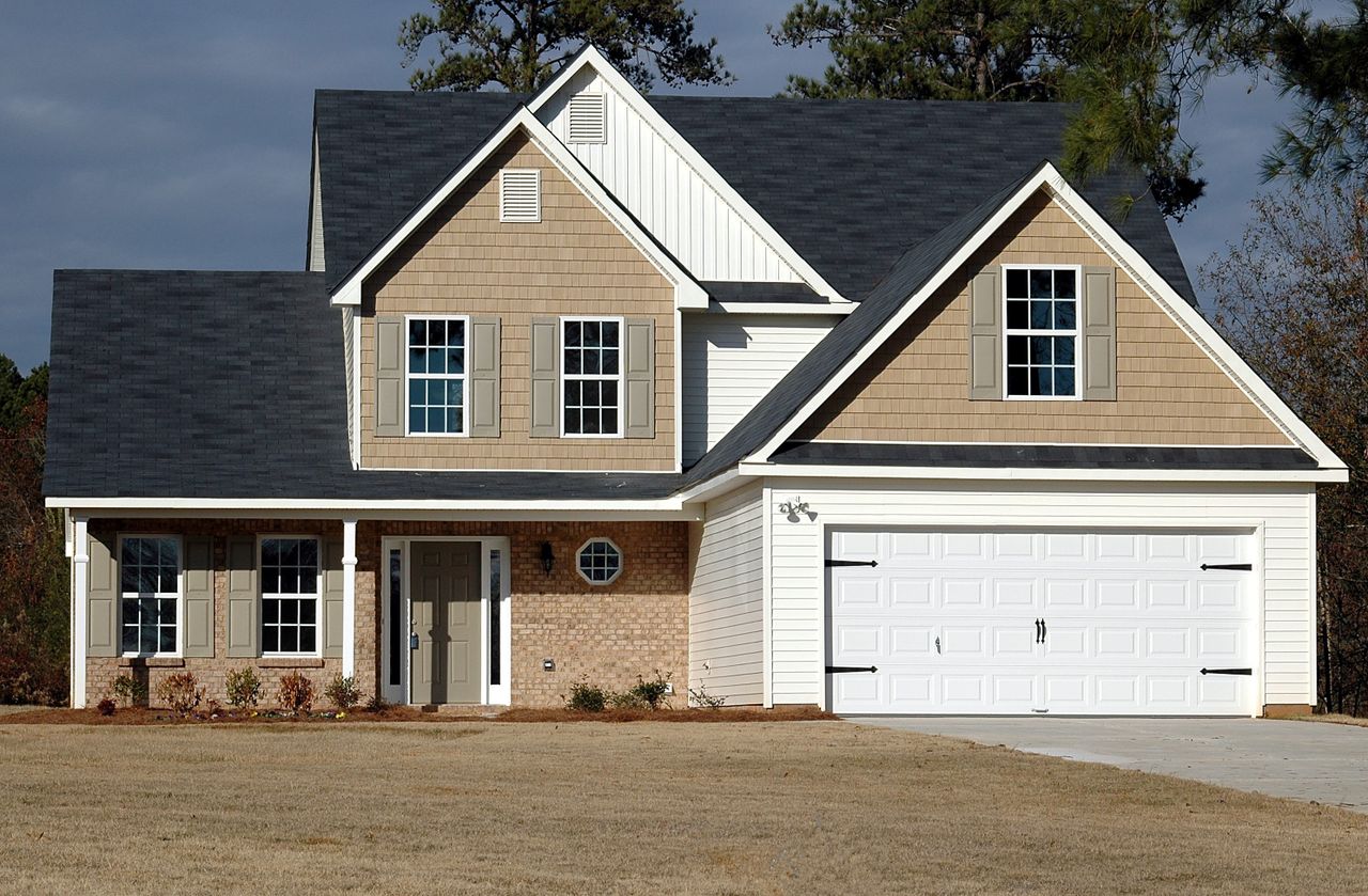 Full exterior — roof and siding